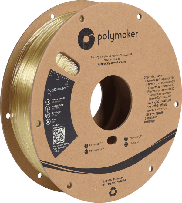 Polymaker PolyDissolve S1 Natural