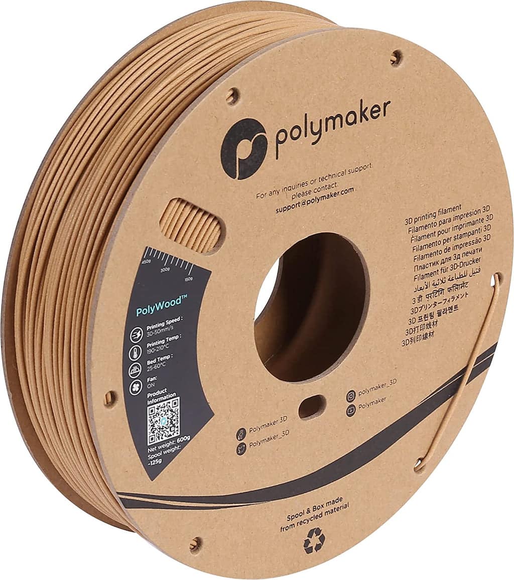 Polymaker PolyWood Filament