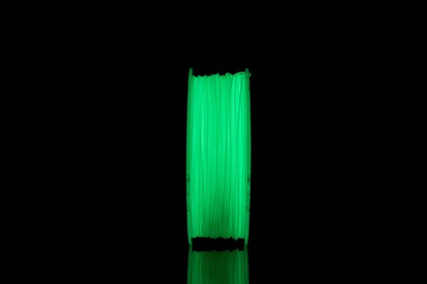 PolyLite PLA Glow Green 175 Spool Picture Side scaled