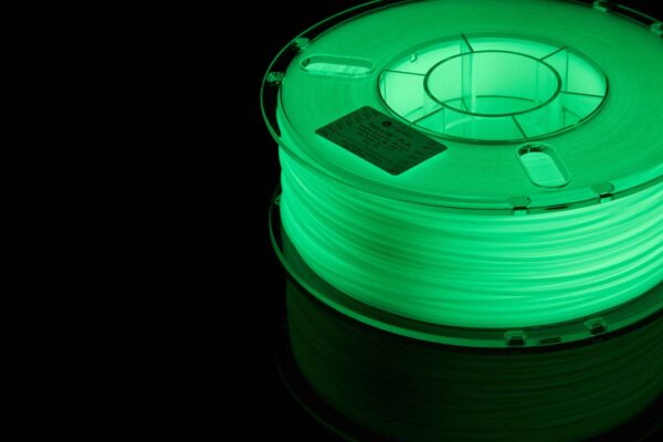 PolyLite PLA Glow Green 175 Spool Picture Special scaled