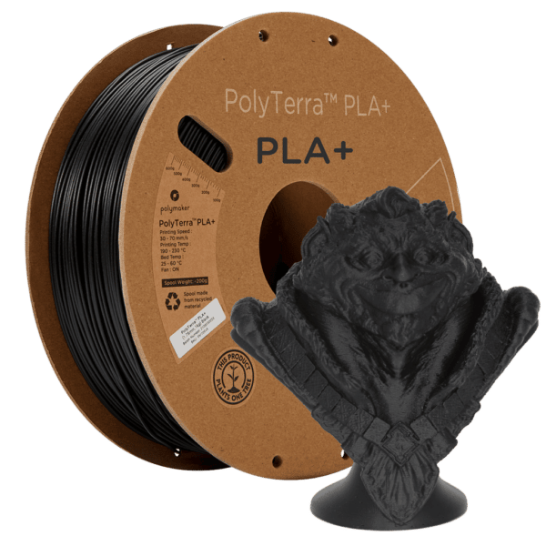 Polymaker Polyterra PLA+ Black