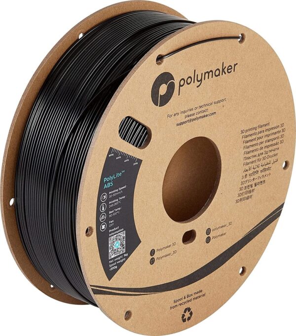 Polymaker PolyLite ABS Black