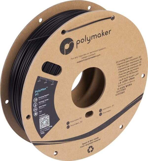 Polymaker PolyMax PC Black