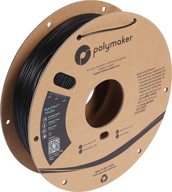Polymaker PolyFlex TPU95 Black