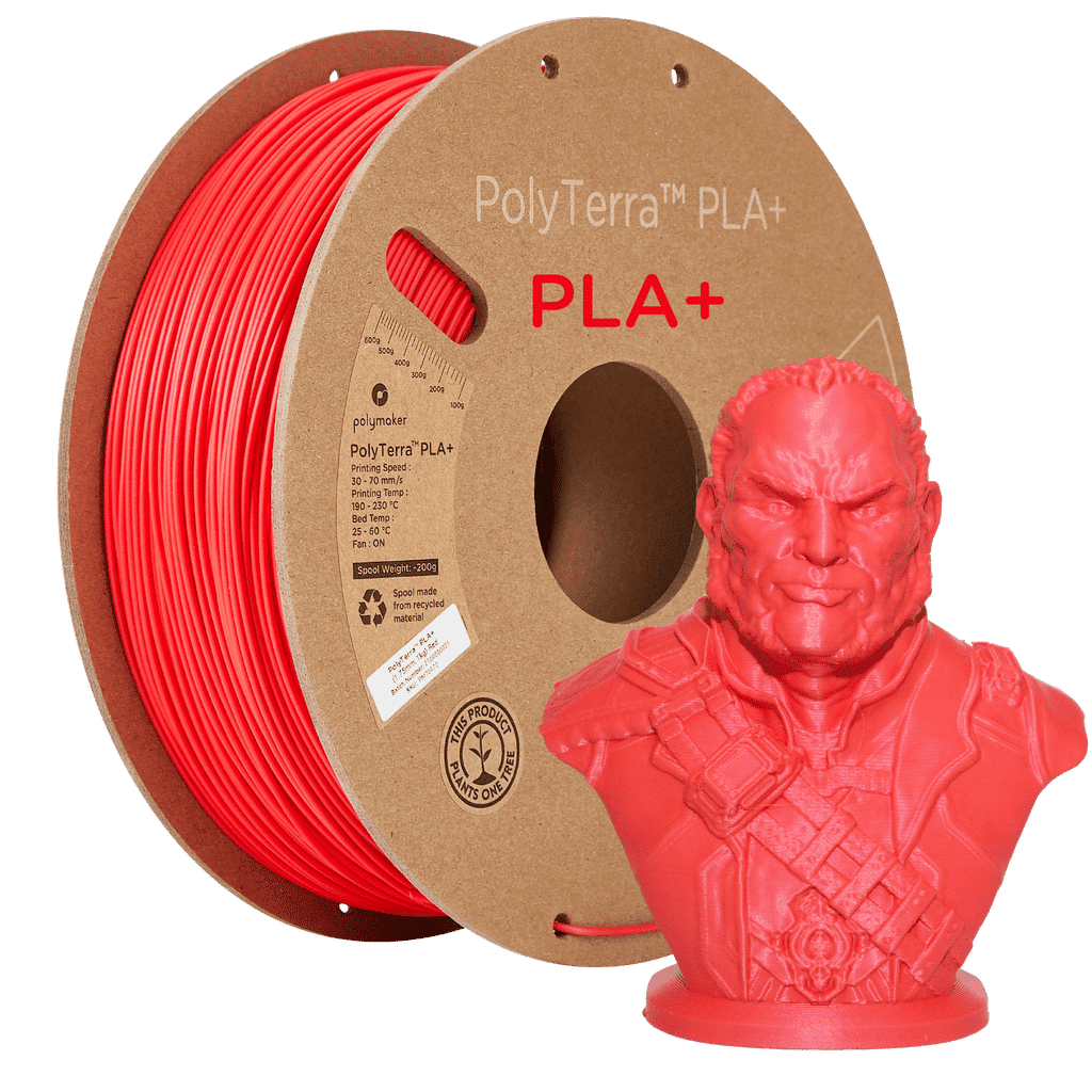 Polymaker Polyterra PLA + red
