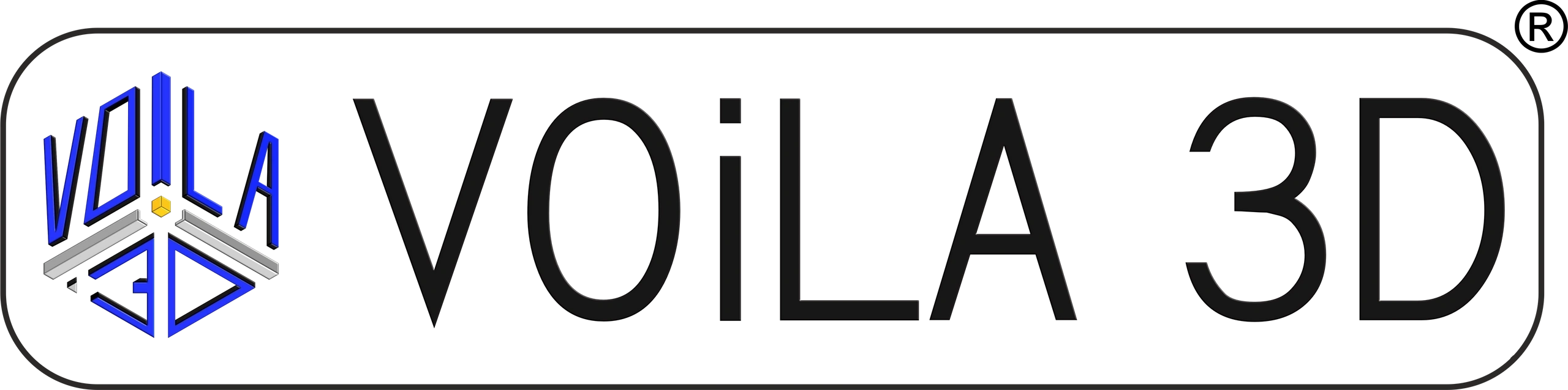 Voila 3D Logo new png